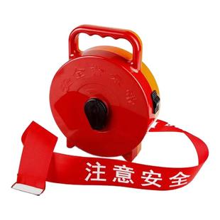 警示带安全警示带电力警戒线施工隔离带帆布警示线盒装50米安全线