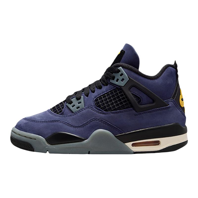 【自营】耐克Air Jordan 4 AJ4童鞋复刻运动训练篮球鞋IB4171-500