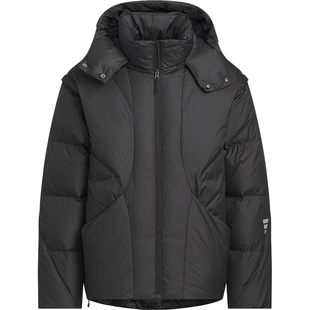 Adidas/阿迪达斯正品Future Style男士户外连帽日常羽绒服KC2587