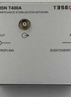Teseq ISN T400A Impedance Stabilization Network Module Used