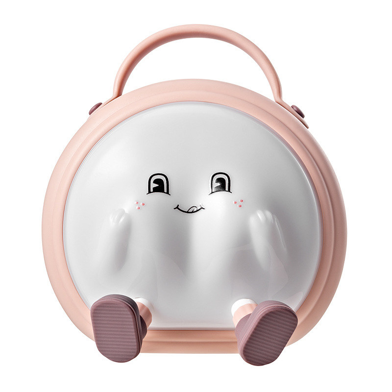 卡通小夜灯手提卧室睡眠灯伴睡灯
