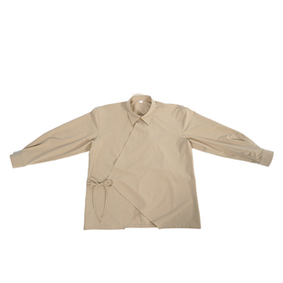 涂一丨TF0112现代舞蹈衬衣夏季薄款纯色练功服男女飘逸宽松表演服