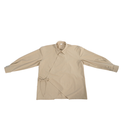 涂一现代舞蹈衬衣男女同款表演服