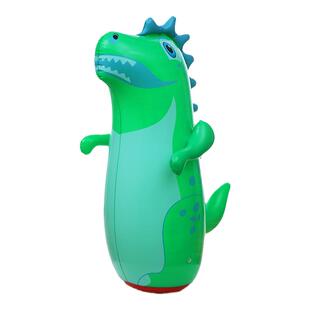 网红充气恐龙不倒翁玩具宝宝大号男女孩儿童打拳感统训练器材企鹅