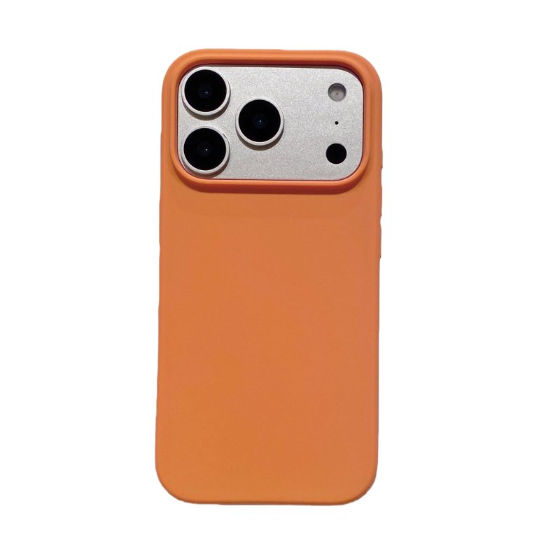 真液态硅胶适用苹果17ProMax手机壳带AI相机建16plus全包防摔套15pro散热14超薄女13男高级感外壳软防指纹