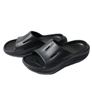 Hoka One One拖鞋Ora Recovery Slide 3恢复运动凉鞋舒适训练男士