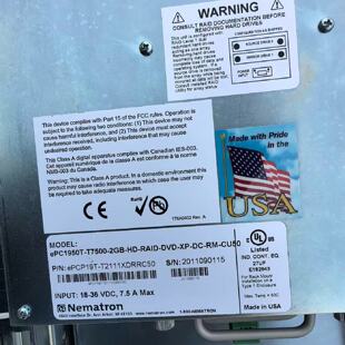 询价-Nematron ePC1950T-T7500-2GB-HD