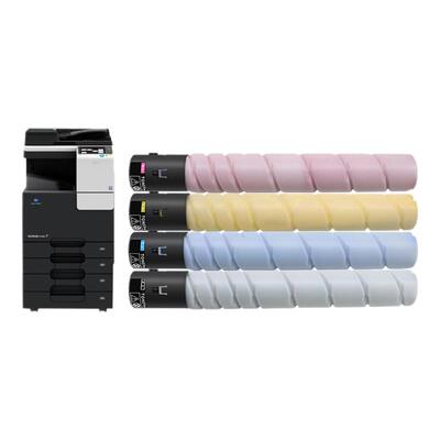 申色适用柯尼卡美能达TN324粉盒柯美C308/C368复印机墨粉震旦ADC307/C367/C455/C456/C555碳粉ADT307墨盒彩色