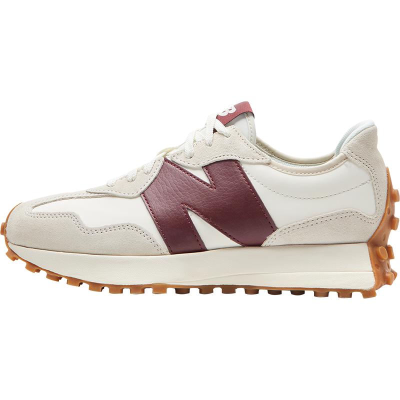 New Balance NB官方女鞋复古潮流百搭轻便运动休闲鞋WS327KA