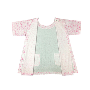 卧床病人反穿衣针灸理疗康复护理服病号服住院患者方便睡衣纯棉夏