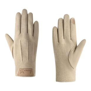 保暖手套男士冬天加绒加厚东北防冻可触屏骑行电动车防风防寒手套