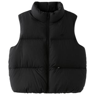 戴维贝拉男童羽绒马甲背心女童三防羽绒服冬装新款儿童加厚外套女