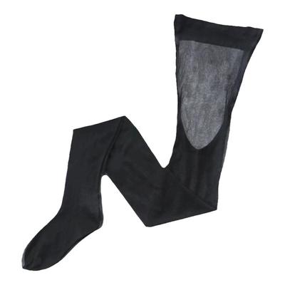 美腿显瘦压力黑丝连裤袜