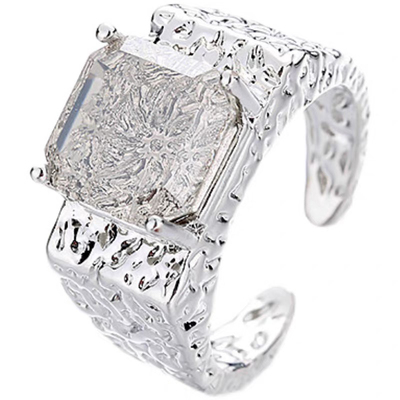 showdigu个性方糖戒指