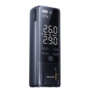 车载充气泵打气泵汽车电动打气筒氮气轮胎带测胎压便携式适用小米