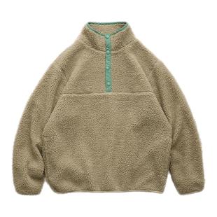 现货 WILDTHINGS BOA PULLOVER休闲户外摇粒绒套头立领卫衣中间层