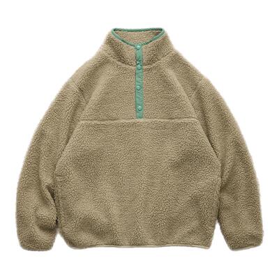 WILDTHINGS户外摇粒绒套头卫衣