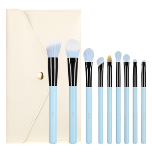 花漾星河化妆刷套装斜坡形修容刷小扫把腮红刷眼影刷鼻影刷遮瑕刷