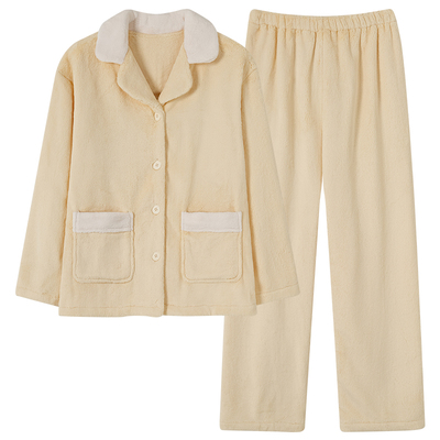 【芬腾】加绒加厚珊瑚绒保暖亲肤