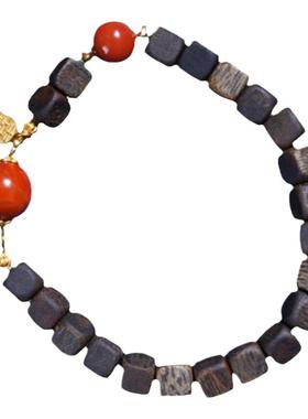 合慕【海南莺歌绿奇楠】沉香手串