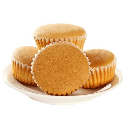 泡吧鸡蛋糕原味整箱2斤小点心