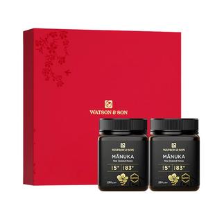 沃森父子麦卢卡蜂蜜UMF10+15+20+新年礼盒SKP商场同款送长辈年货