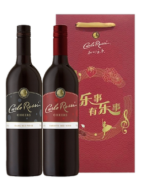 加州乐事果香四溢红酒750ml*2瓶