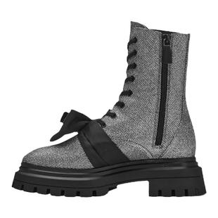 SW BEDFORD LOVEKNOT BOOTIE 秋冬厚底蝴蝶结马丁靴短靴齿轮鞋