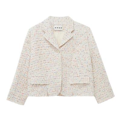 春夏长袖外套wmwm复古优雅气质