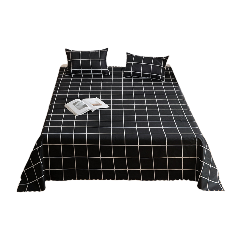 床单单件特价单人床学生宿舍亲肤斜纹磨毛单人双人多规格四季通用