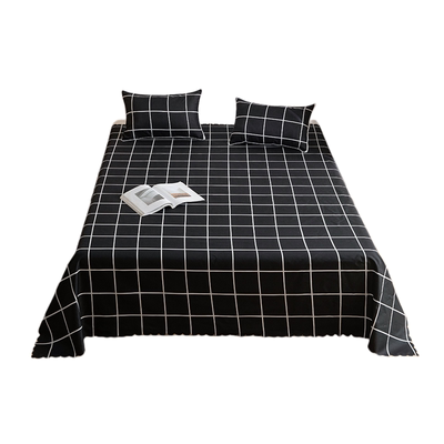 学生宿舍家用亲肤可裸睡床单单件