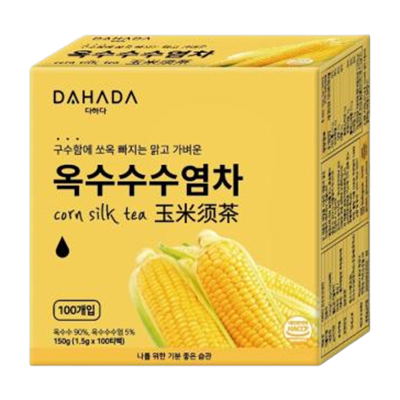 韩国DAHADA玉米须茶独立包装热饮