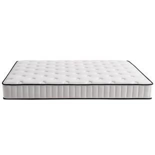 全友家居席梦思弹簧床垫软硬适中卧室家用进口乳胶床垫180x200
