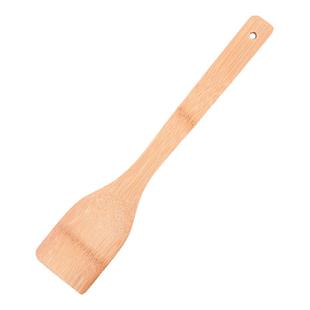 厨房木质铲子不粘锅炒菜木铲平底锅铲长柄无漆铲厨具耐高温木锅铲