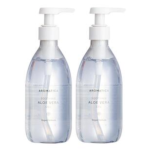 【oliveyoung热卖】AROMATICA爱露梦芦荟胶祛痘补水保湿男女正品