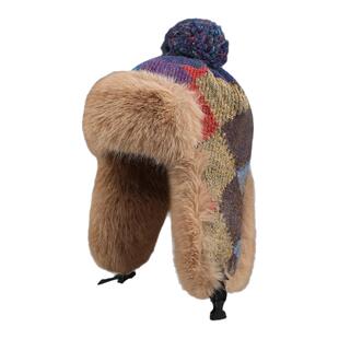 法国Montaigne/蒙田东北保暖雷锋帽子冬季加厚护耳针织可爱毛线帽