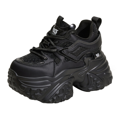 10cm内增高厚底老爹鞋女秋冬季