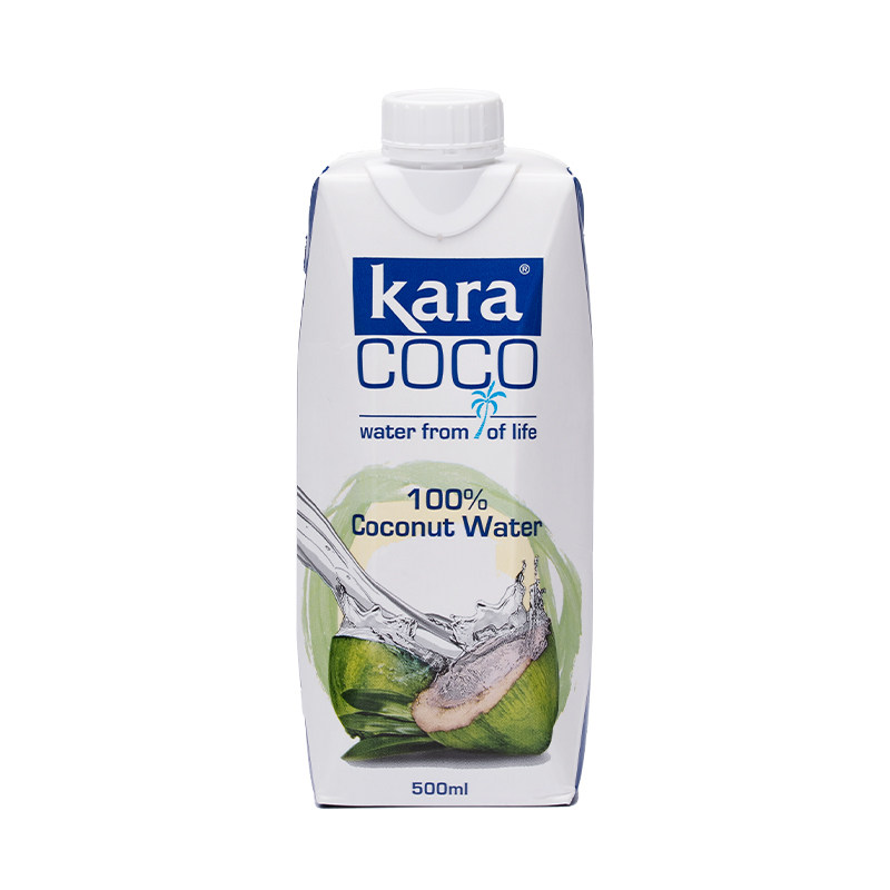 KARA佳乐椰子水500ml*12瓶进口椰子水电解质饮料补水常温饮品