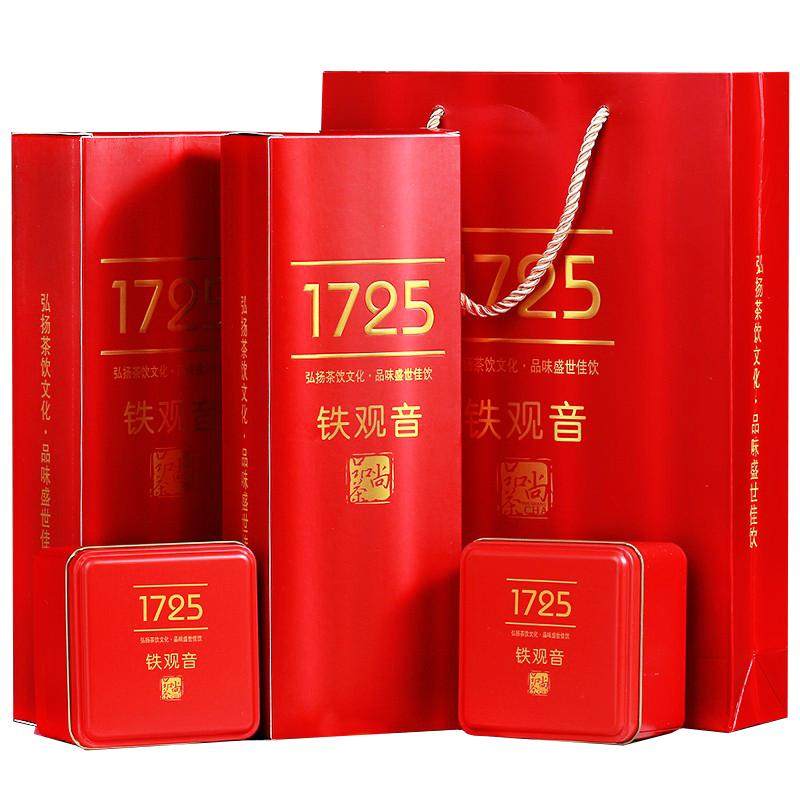 浓香型铁观音安溪秋茶500g礼盒装