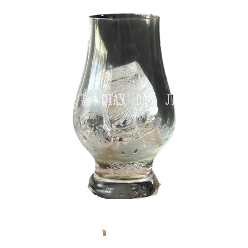 钱道嘉欧式玻璃200ml品酒杯高脚