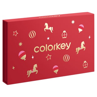 Colorkey珂拉琪马年限定迷你唇露礼盒唇釉口红送朋友