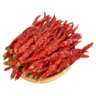 四川二荆条干辣椒微辣特香香而不辣正宗红辣椒线椒干辣椒整个辣椒