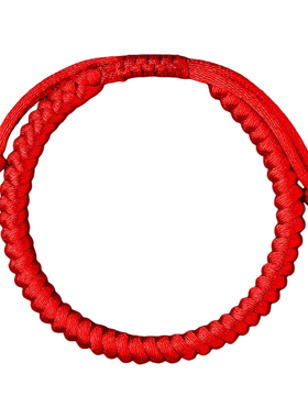 肖战同款2026马年本命年红绳手链