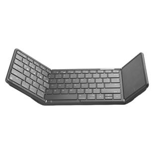 莱克玛纳真皮背光双模截屏Mac六排全尺寸折叠盲打iPad多指手势触控便携剪刀脚静音蓝牙无线键盘适用华为苹果