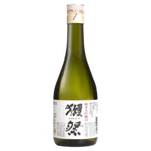 獭祭45原50纯米大吟酿清酒 日本进口山田锦纯米酒 300ml 新日期