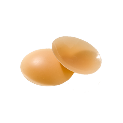 3对装|内外橙标硅胶乳贴隐形胸贴可循环使用露背防走光胸贴NEIWAI