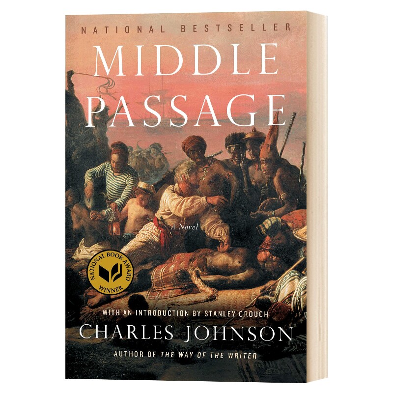 英文原版 Middle Passage 中途 1990美国国家图书奖小说奖 英文版 进口英语原版书籍