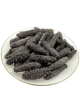 野生摩洛哥淡干海参500g