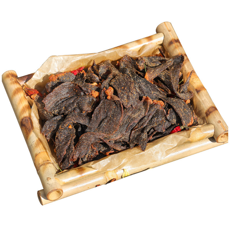 香酥牛肉酥脆爽口肉香浓郁解馋爽