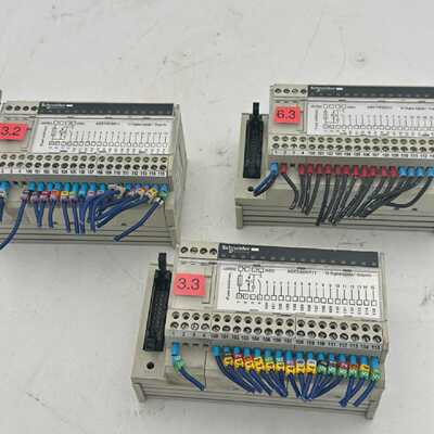 7Pc X SCHNEIDER ELECTRIC Passive Connection Sub-Base ABE7-H1
